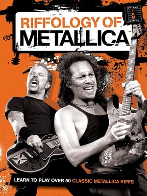 cover image of Riffology of Metallica